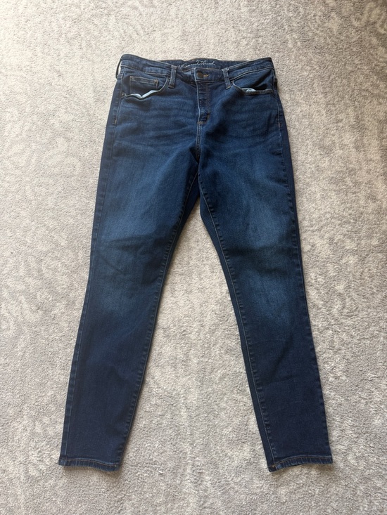 Universal Thread Denim - Universal Thread Dark Blue high rise Skinny Jeans- size 12